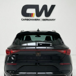 Carbonparts Tuning copy of 2715 - Heckspoiler Spoiler Heckklappe Ansatz ABS Glanz Schwarz passend für Cupra Leon 2020+