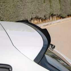 Carbonteile Tuning Heckspoiler Spoiler Dachspoiler Ansatz ABS Glanz Schwarz passend für Cupra Leon 2020+