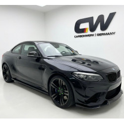 Carbonteile Tuning 1403 - Frontlippe V4 Carbon passend für BMW M2 F87