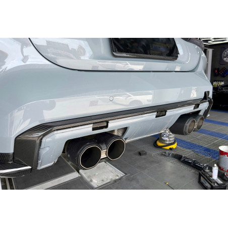 Carbonparts Tuning 1827 - Diffuser diffuser bar insert full carbon fit for BMW G80 M3 G82 G83 M4