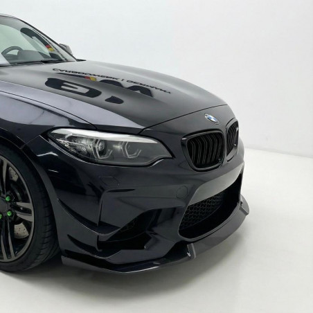 Carbonteile Tuning 1403 - Frontlippe V4 Carbon passend für BMW M2 F87