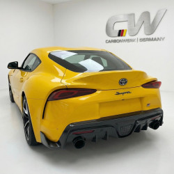 Carbonteile Tuning 1424 - Diffusor Diffuser Carbon passend für Toyota Supra MK5 A90