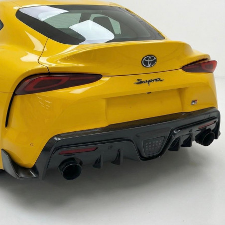 Carbonteile Tuning 1424 - Diffusor Diffuser Carbon passend für Toyota Supra MK5 A90