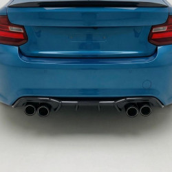 Carbonteile Tuning 1544 - Diffusor V6 Carbon passend für BMW M2 F87
