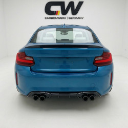 Carbonteile Tuning 1544 - Diffusor V6 Carbon passend für BMW M2 F87