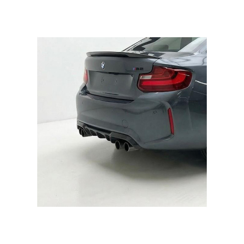 Carbonteile Tuning 1545 - Diffusor V7 Carbon passend für BMW M2 F87