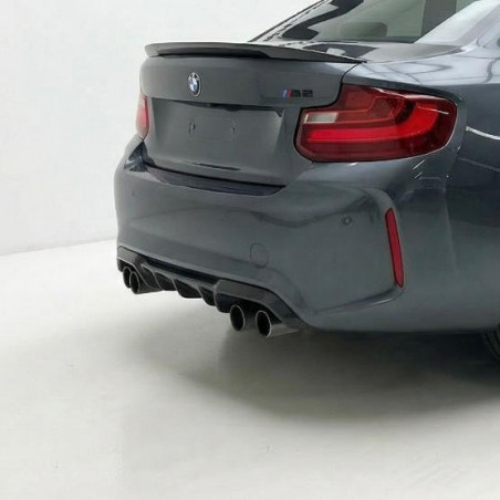 Carbonteile Tuning 1545 - Diffusor V7 Carbon passend für BMW M2 F87