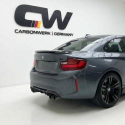 Carbonteile Tuning 1545 - Diffusor V7 Carbon passend für BMW M2 F87
