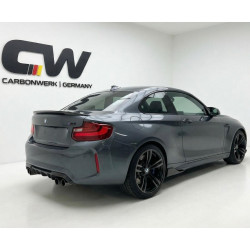 Carbonteile Tuning 1545 - Diffusor V7 Carbon passend für BMW M2 F87