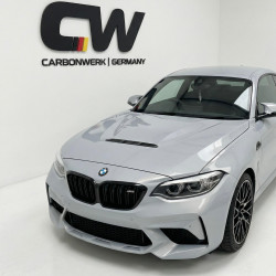 Carbonteile Tuning 1778 - Motorhaube Clubsport ALUMINIUM passend für BMW 1er 2er M2 F20 F21 F22 F23 F87