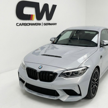 Pièces en carbone Tuning 1778 - Motorhaube Clubsport ALUMINIUM passend für BMW 1er 2er M2 F20 F21 F22 F23 F87