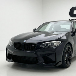 Pièces en carbone Tuning 1960 - Flaps Splitter Canards Carbon passend für BMW M2 F87