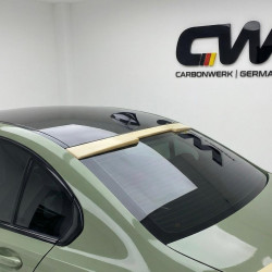 Carbonteile Tuning Heckspoiler Spoiler Lippe Ansatz Dach ABS schwarz glänzend für BMW 2er F22 + M2 F87 - 2972