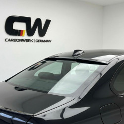 Pièces en carbone Tuning Heckspoiler Spoiler Lippe Ansatz Dach ABS schwarz glänzend für BMW 2er F22 + M2 F87 - 2972