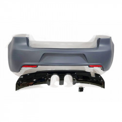 Pièces en carbone Tuning Stoßstangenset Stoßstange Front Heck Seitenschweller, Bodykit Umbau passend für Volkswagen VW Golf 6...