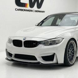Carbonparts Tuning 1042 - Front lip V2 Carbon fits BMW F80 F82 F83 M3 M4