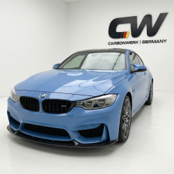 Carbonparts Tuning 1042 - Front lip V2 Carbon fits BMW F80 F82 F83 M3 M4