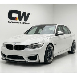 Carbonparts Tuning 1042 - Front lip V2 Carbon fits BMW F80 F82 F83 M3 M4