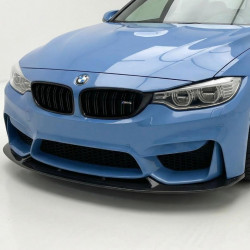 Carbonteile Tuning 1042 - Frontlippe Lippe Frontspoiler Schwert V2 Carbon passend für BMW F80 F82 F83 M3 M4