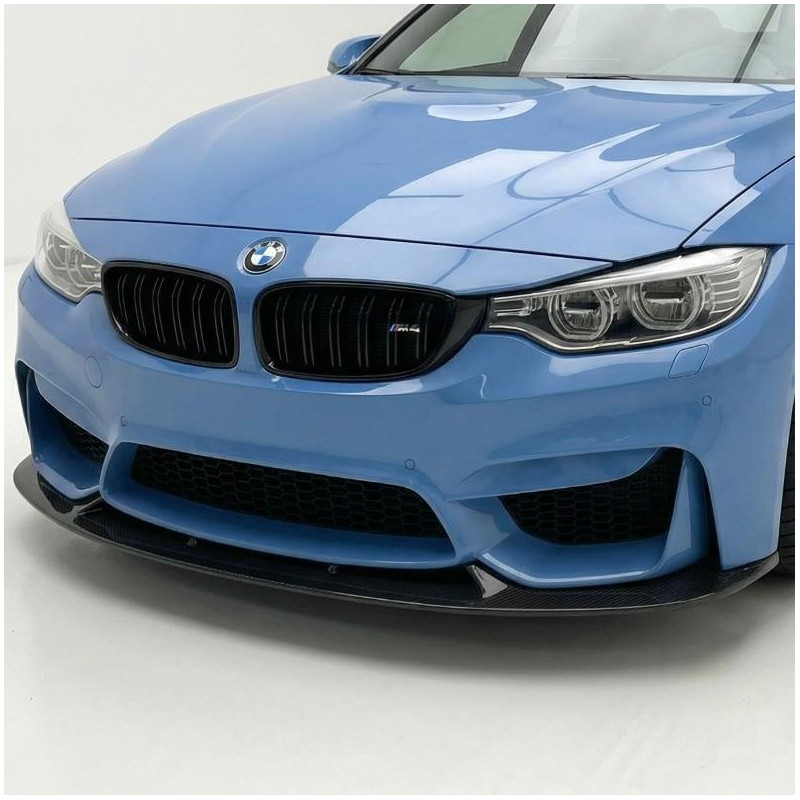 Carbonparts Tuning 1042 - Front lip V2 Carbon fits BMW F80 F82 F83 M3 M4