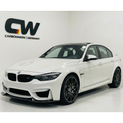 Carbonteile Tuning 1043 - Frontlippe Lippe Frontspoiler Schwert V3 Carbon passend für BMW F80 F82 F83 M3 M4