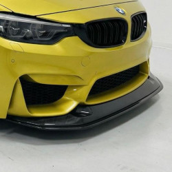Carbonteile Tuning 1044 - Frontlippe Lippe Frontspoiler Schwert GTS Carbon passend für BMW F80 F82 F83 M3 M4