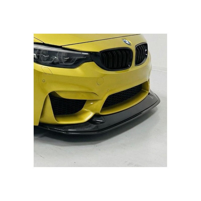 Carbonparts Tuning 1044 - Front lip GTS Carbon fits BMW F80 F82 F83 M3 M4