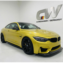 Carbonparts Tuning 1044 - Front lip GTS Carbon fits BMW F80 F82 F83 M3 M4