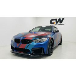 Carbonparts Tuning 1044 - Front lip GTS Carbon fits BMW F80 F82 F83 M3 M4
