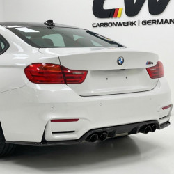 Carbonteile Tuning 1103 - Diffusor V1 Carbon passend für BMW M3 M4 F80 F82 F83