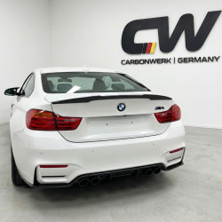 Carbonteile Tuning 1103 - Diffusor V1 Carbon passend für BMW M3 M4 F80 F82 F83