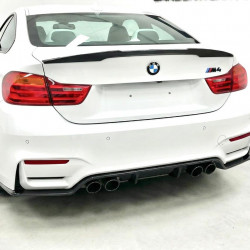 Carbonteile Tuning 1103 - Diffusor V1 Carbon passend für BMW M3 M4 F80 F82 F83