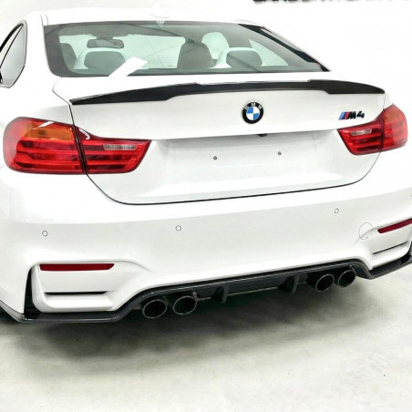 Carbonteile Tuning 1103 - Diffusor V1 Carbon passend für BMW M3 M4 F80 F82 F83