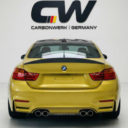 Carbonteile Tuning 1199 - Heckspoiler Cap Carbon passend für BMW M4 F82