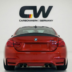 Carbonteile Tuning 1199 - Heckspoiler Cap Carbon passend für BMW M4 F82