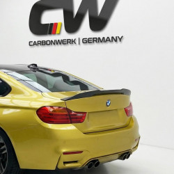 Pièces en carbone Tuning 1200 - Heckspoiler Deep Carbon passend für BMW M4 F82