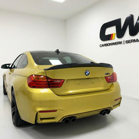 Pièces en carbone Tuning 1200 - Heckspoiler Deep Carbon passend für BMW M4 F82