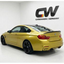 Pièces en carbone Tuning 1200 - Heckspoiler Deep Carbon passend für BMW M4 F82
