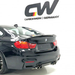 Carbonteile Tuning 1201 - Heckspoiler Deep V2 Vollcarbon passend für BMW M4 F82