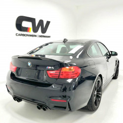 Pièces en carbone Tuning 1201 - Heckspoiler Deep V2 Carbon passend für BMW M4 F82