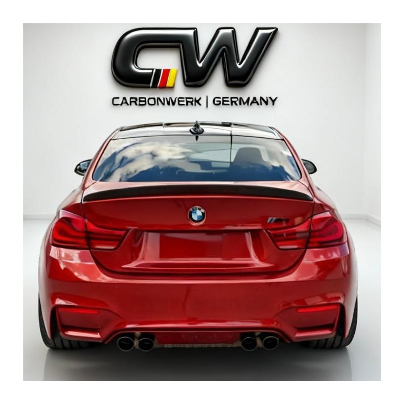 Pièces en carbone Tuning 1504 - Heckspoiler DT Carbon passend für BMW M4 F82
