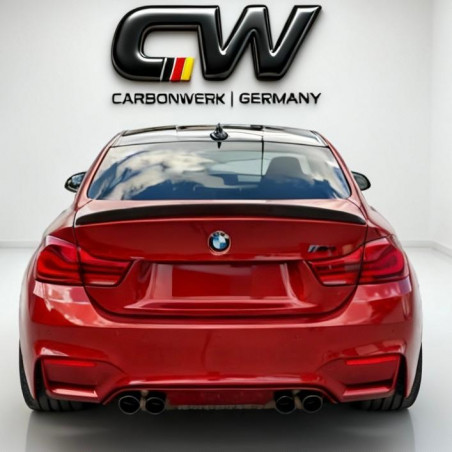 Pièces en carbone Tuning 1504 - Heckspoiler DT Carbon passend für BMW M4 F82