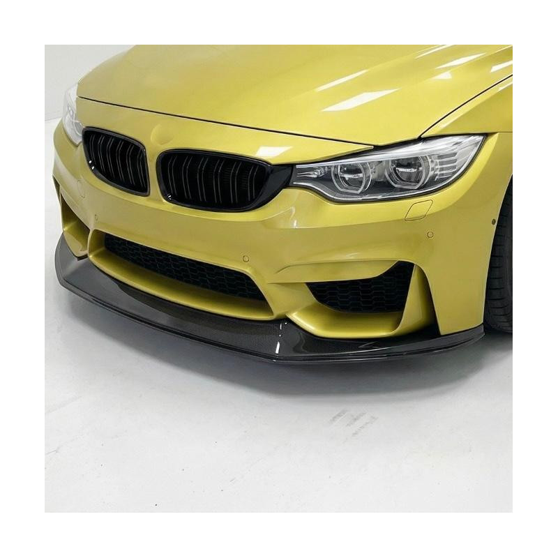 Carbonparts Tuning 1539 - Front lip V4 Carbon fits BMW F80 F82 F83 M3 M4