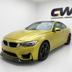 Pièces en carbone Tuning 1539 - Frontlippe V4 Carbon passend für BMW F80 F82 F83 M3 M4