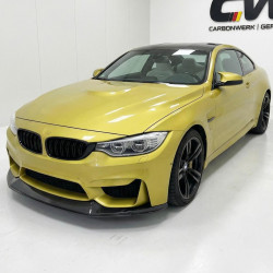 Pièces en carbone Tuning 1539 - Frontlippe V4 Carbon passend für BMW F80 F82 F83 M3 M4