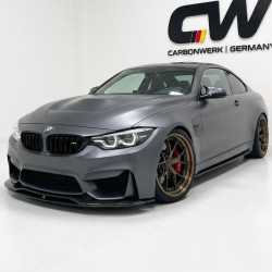 Carbonteile Tuning 1562 - Frontlippe Deep Carbon passend für BMW F80 F82 F83 M3 M4