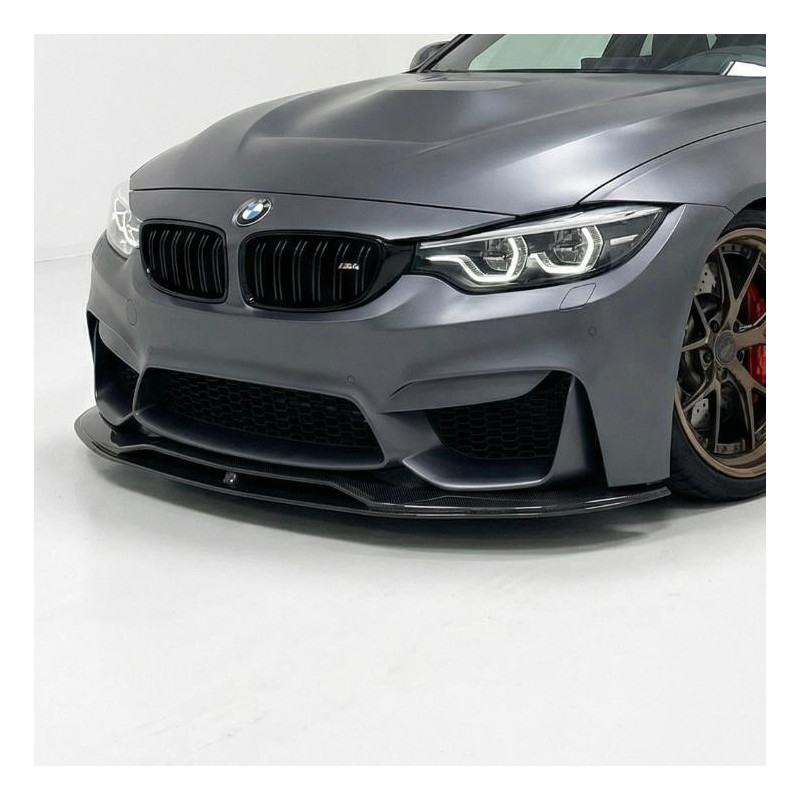 Carbonteile Tuning 1562 - Frontlippe Deep Carbon passend für BMW F80 F82 F83 M3 M4