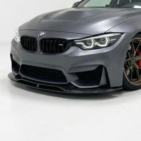 Carbonteile Tuning 1562 - Frontlippe Deep Carbon passend für BMW F80 F82 F83 M3 M4