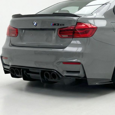 Carbonparts Tuning 1576 - Diffusor DEEP Carbon fits BMW F80 M3 and F82 F83 M4