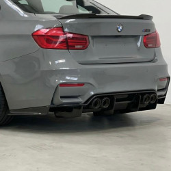 Carbonparts Tuning 1576 - Diffusor DEEP Carbon fits BMW F80 M3 and F82 F83 M4